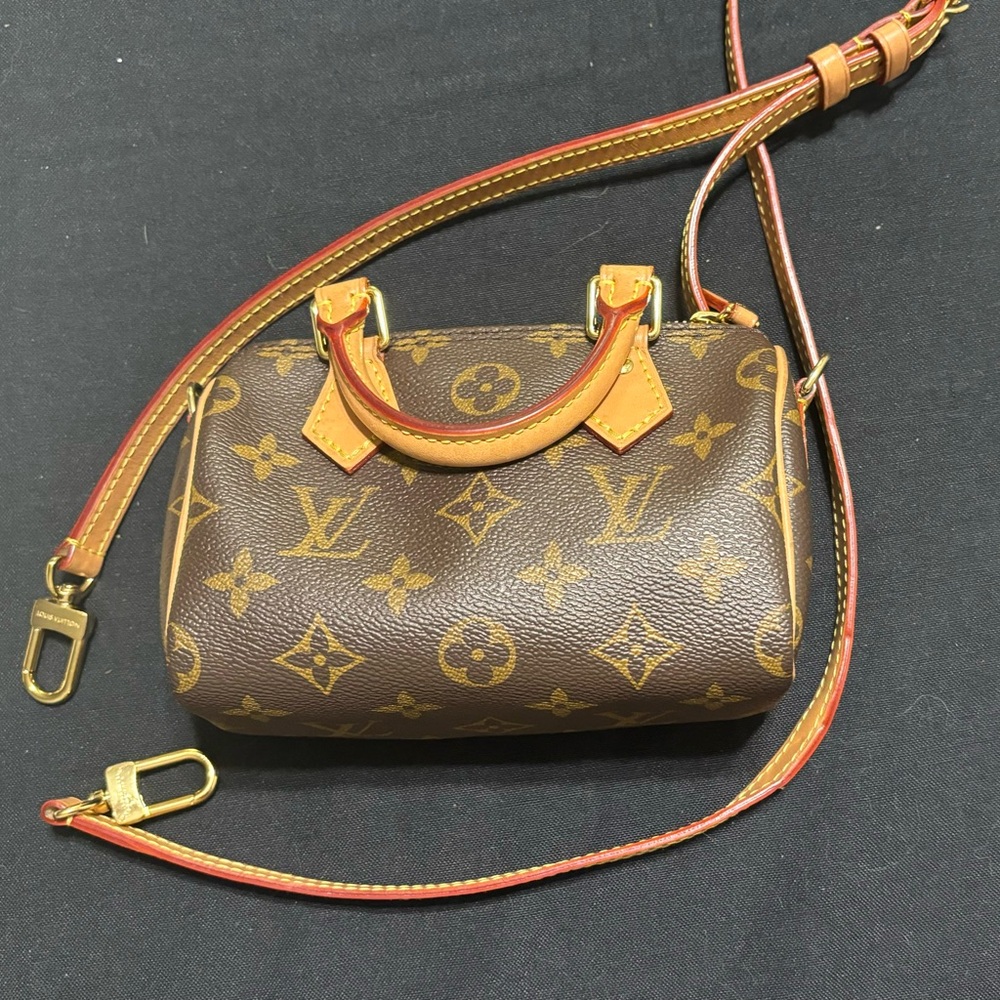 Louis Vuitton Nano Speedy